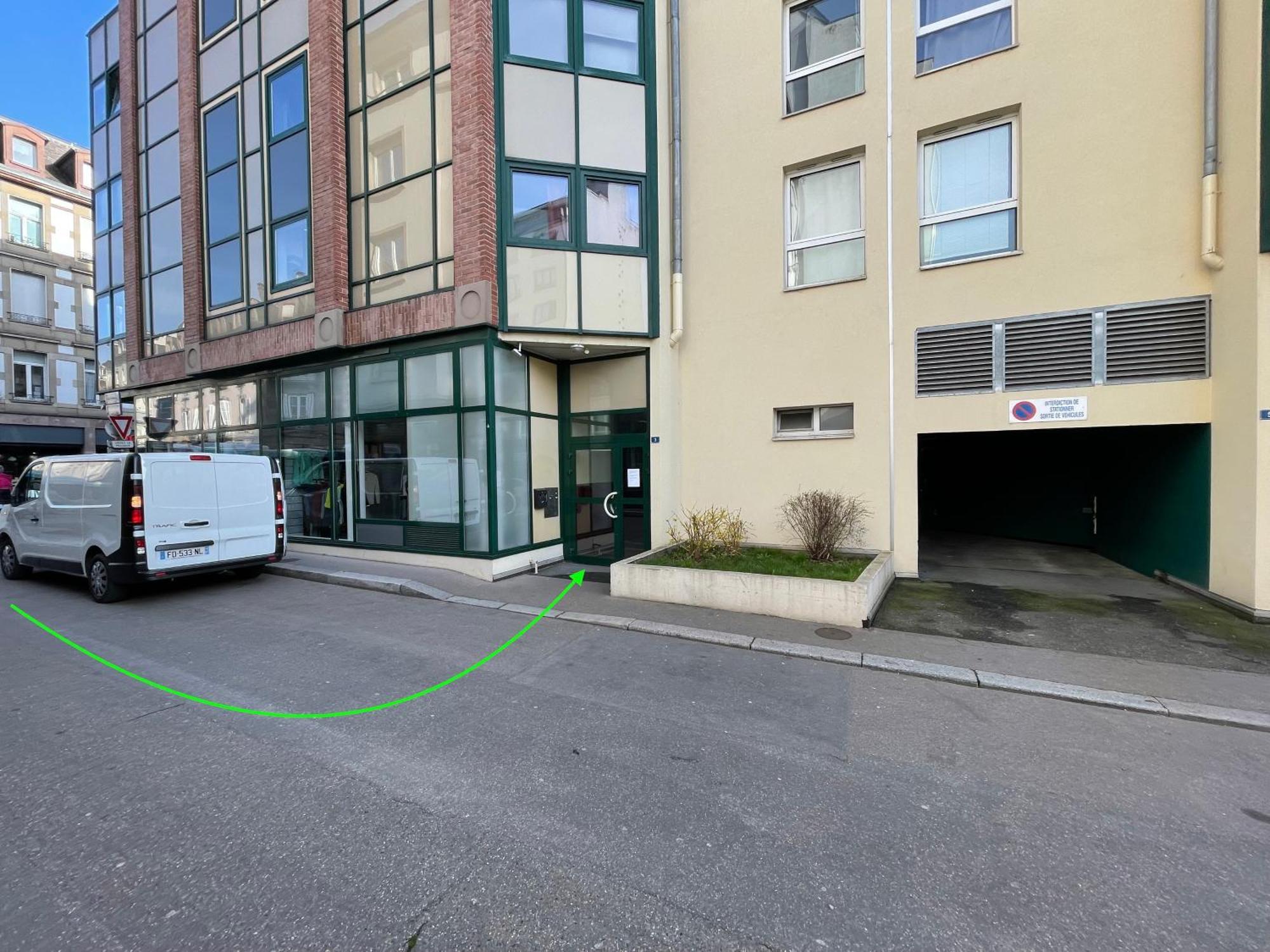 Spacieux Studio Au Centre Strasbourg Exterior photo